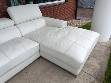 Sprzedam narożnik w kształcie litery U ze sk&oacute;ry