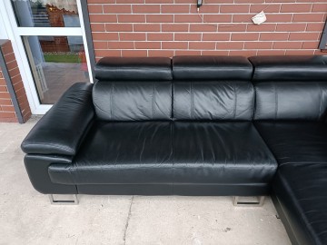 Sprzedam narożnik ze sk&oacute;ry