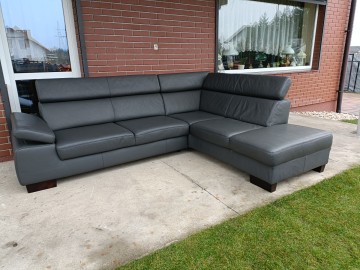 Sprzedam narożnik ze sk&oacute;ry