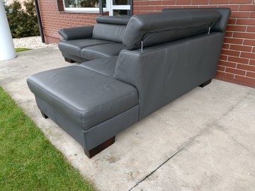 Sprzedam narożnik ze sk&oacute;ry