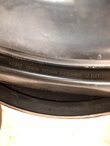 Oryginalne felgi stalowe Renault Nissan