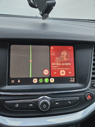 Opel astra bogata wersja ledy, kamera cofania