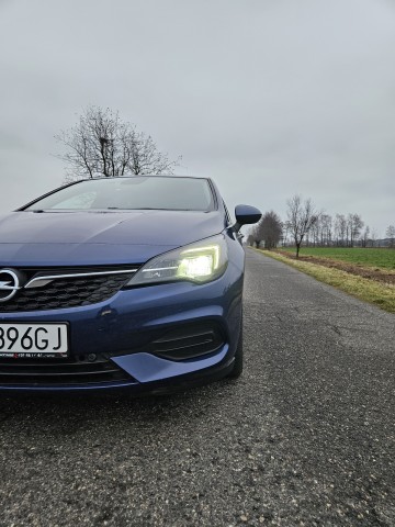 Opel astra bogata wersja ledy, kamera cofania