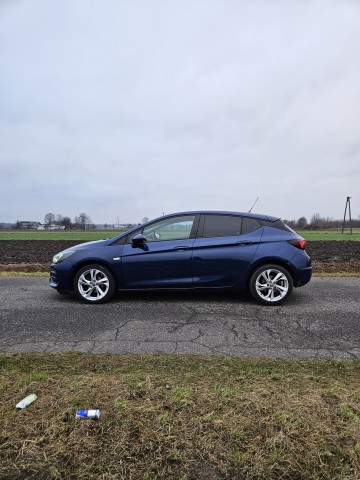 Opel astra bogata wersja ledy, kamera cofania