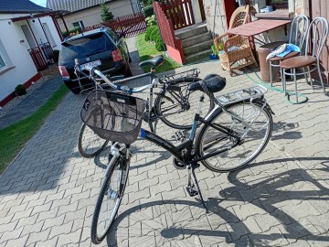 Sprzedam dwa rowery cholenderskie