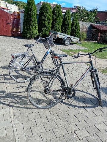 Sprzedam dwa rowery cholenderskie