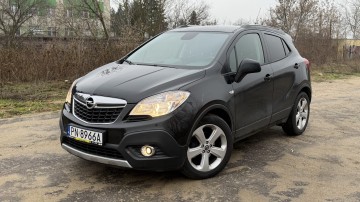 Opel Mokka 1.4T 140KM rok 2014 Gaz Mały przebieg Zar. w PL