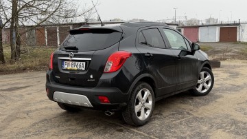 Opel Mokka 1.4T 140KM rok 2014 Gaz Mały przebieg Zar. w PL