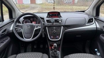 Opel Mokka 1.4T 140KM rok 2014 Gaz Mały przebieg Zar. w PL