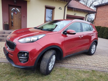 Kia Sportage IV 1,6 Benzyna * Oryginalny Lakier * Serwis * N