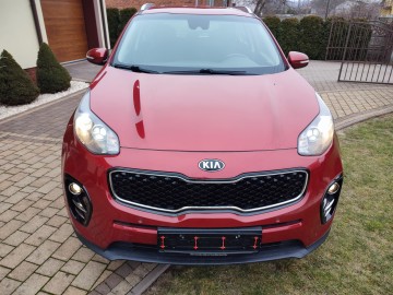 Kia Sportage IV 1,6 Benzyna * Oryginalny Lakier * Serwis * N