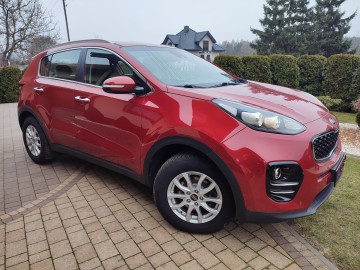 Kia Sportage IV 1,6 Benzyna * Oryginalny Lakier * Serwis * N