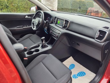 Kia Sportage IV 1,6 Benzyna * Oryginalny Lakier * Serwis * N