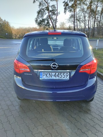 Opel Meriva B 1.4 benzyna 100KM