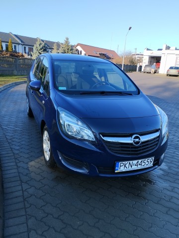 Opel Meriva B 1.4 benzyna 100KM