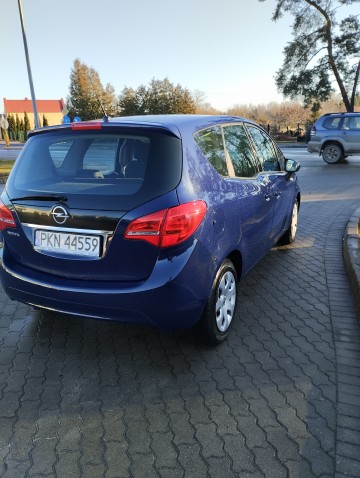 Opel Meriva B 1.4 benzyna 100KM