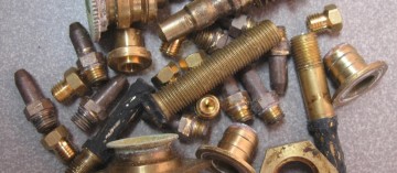 Kupię miedź mosiądz cynę.