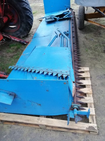 st&oacute;ł do rzepaku na 2 kosy do bizona