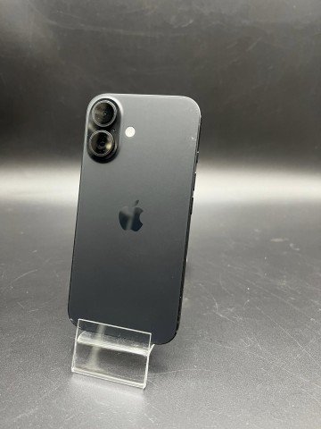 Smartfon APPLE iPhone 16 5G 128 GB 6.1" Czarny komplet Kondy