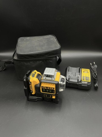Laser samopoziomujący 360&deg; DeWalt DCE089LG 12v zielony