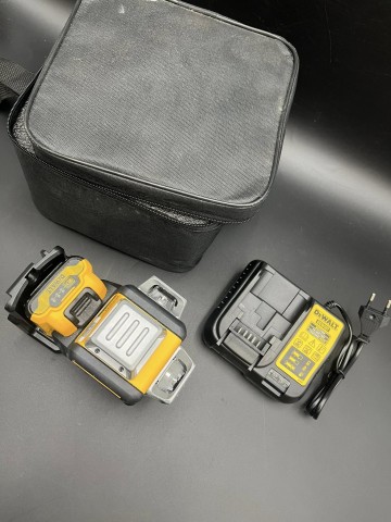 Laser samopoziomujący 360&deg; DeWalt DCE089LG 12v zielony