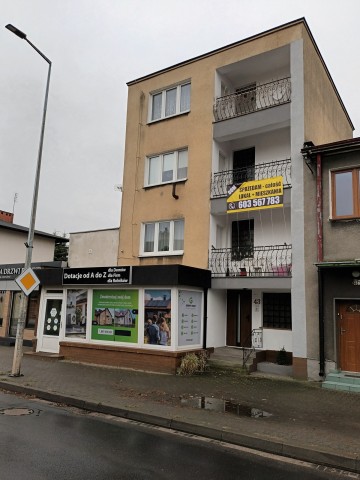 Nieruchomość inwestycyjna na sprzedaż Koło, ul. Toruńska 43