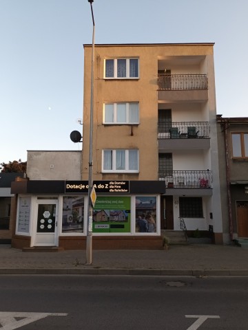 Dom na sprzedaż z lokalem handlowym w Kole ul. Toruńska 43