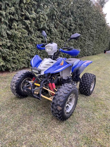 Quad Bashan 150 - zarejestrowany