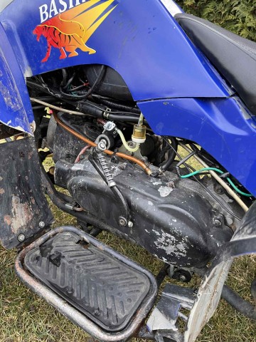 Quad Bashan 150 - zarejestrowany