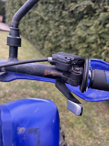 Quad Bashan 150 - zarejestrowany