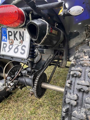 Quad Bashan 150 - zarejestrowany