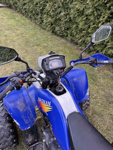 Quad Bashan 150 - zarejestrowany