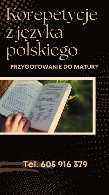 Korepetycje z języka polskiego