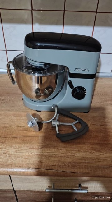 robot kuchenny ZEEGMA , stan idealny , użyty tylko raz