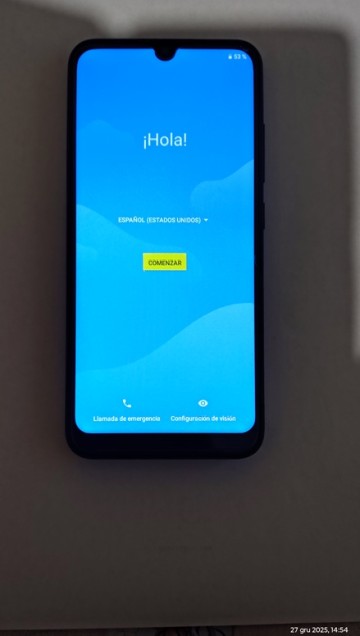telefon  kom&oacute;rkowy Moto E6 plus , nowa bateria