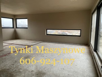 Tynki Maszynowe