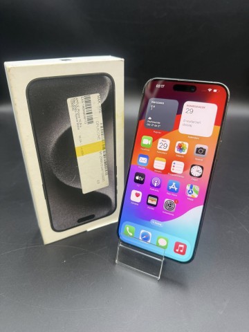 iPhone 15 Pro Max 256 GB   Stan: bardzo dobry, sprawny. Zaku