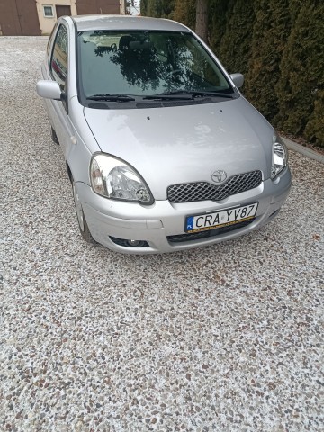 Yaris 1,4d4d 2005 stan idealny