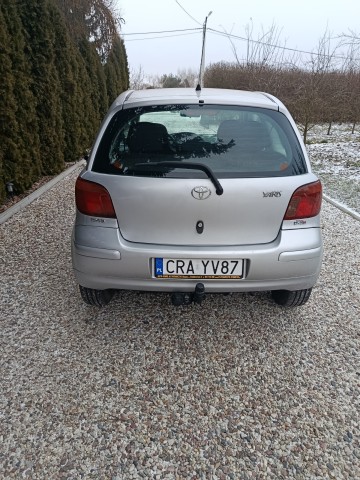 Yaris 1,4d4d 2005 stan idealny