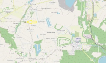 Sprzedam działkę budowlaną ogrodzoną z garażem -Dobrosołowo