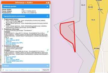 Sprzedam działki rolne gm. Wierzbinek