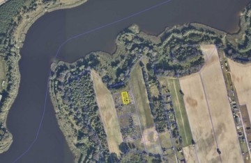 Na sprzedaż działka bezpośrednio nad Jeziorem Suszewskim