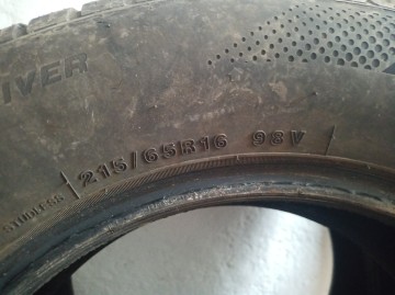 Opony wielosezonowe 215/65 R16