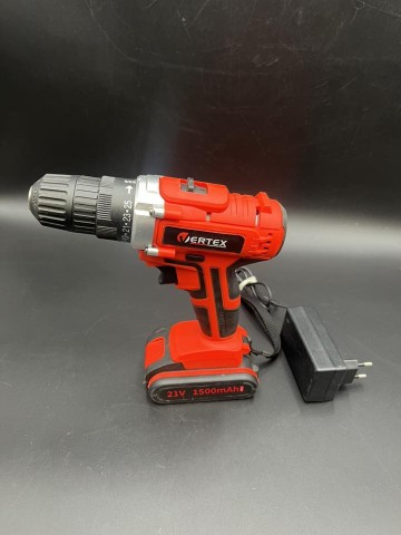 Wiertarko-wkrętarka akumulatorowa VWK21Li zestaw