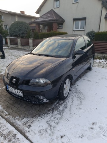 Seat Ibiza 1.4 2008 r
