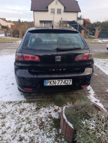 Seat Ibiza 1.4 2008 r