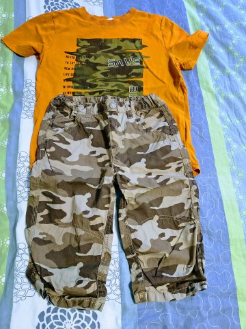 Worek ubrań dla chłopca rozm. 128-140