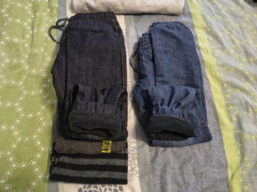 Worek ubrań dla chłopca rozm. 128-140