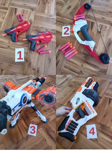 Sprzedam pistolety NERF