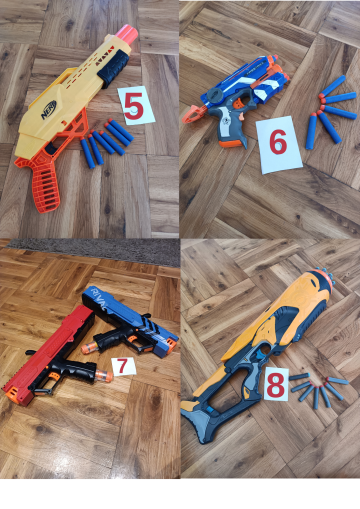 Sprzedam pistolety NERF